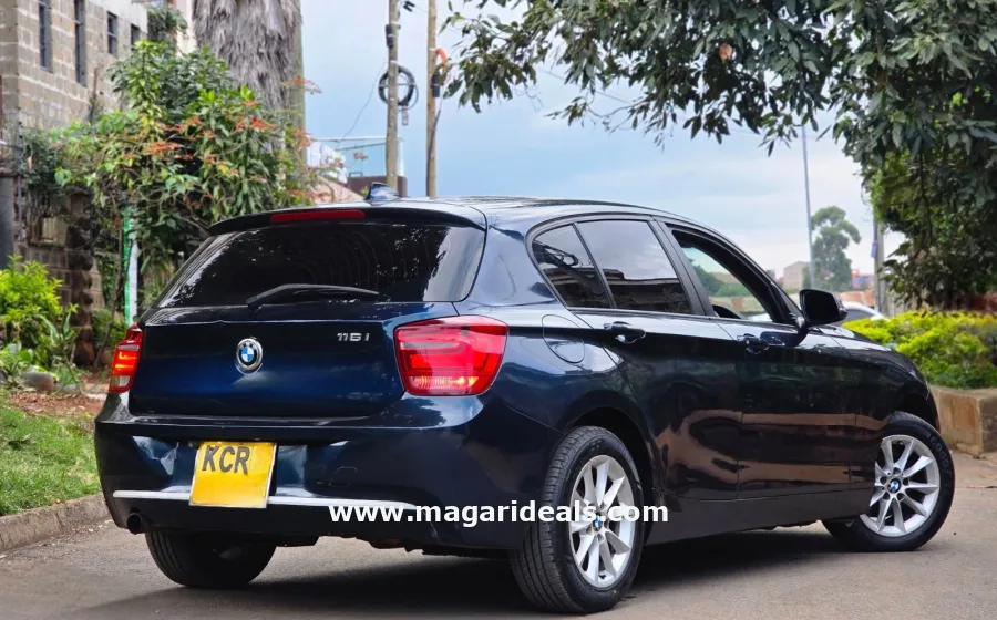 BMW 116i 2012 in Kenya for Sale | Magari Deals