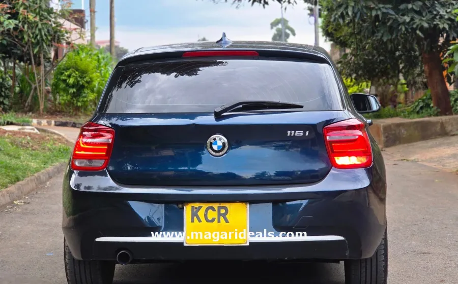 BMW 116i 2012 in Kenya for Sale | Magari Deals