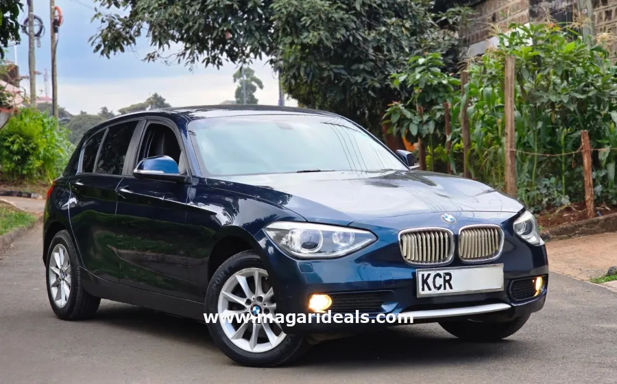 BMW 116i 2012 in Kenya for Sale | Magari Deals