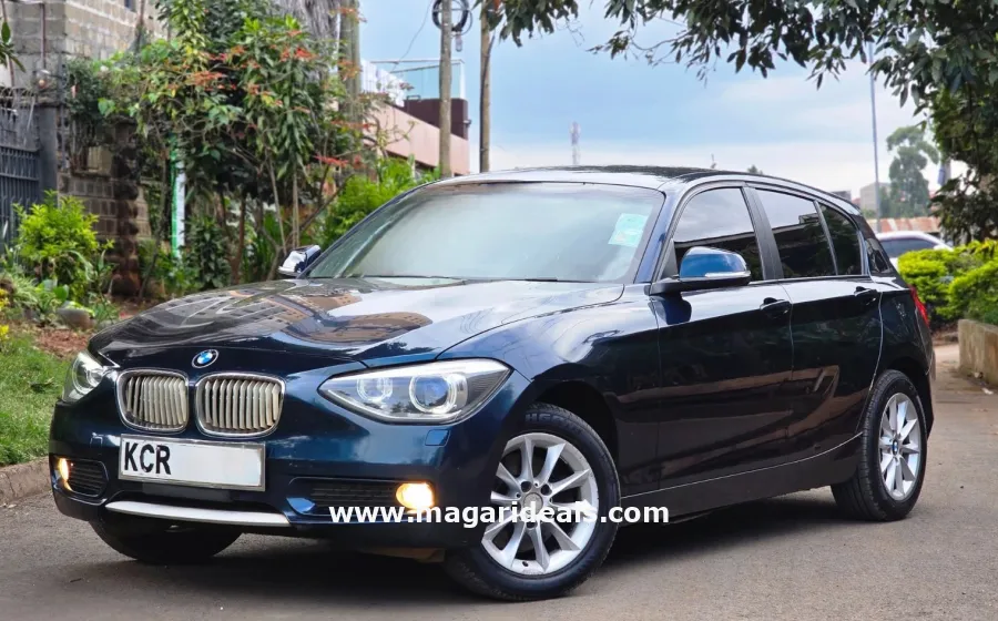 BMW 116i 2012 in Kenya for Sale | Magari Deals