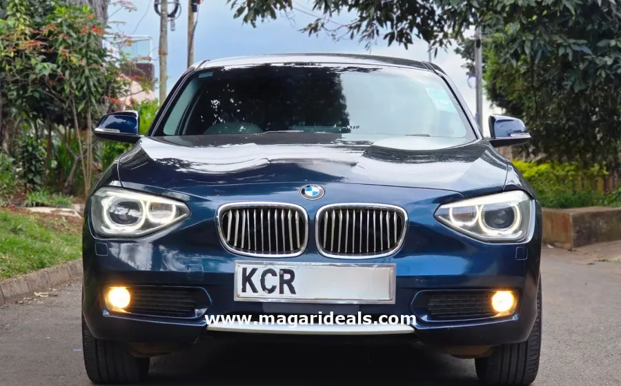 BMW 116i 2012 in Kenya for Sale | Magari Deals