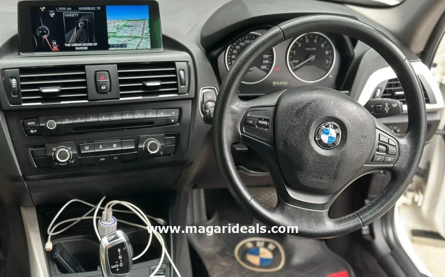 BMW 116i 2014 in Kenya for Sale | Magari Deals