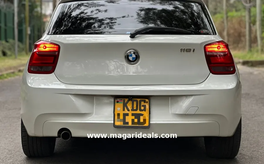 BMW 116i 2014 in Kenya for Sale | Magari Deals