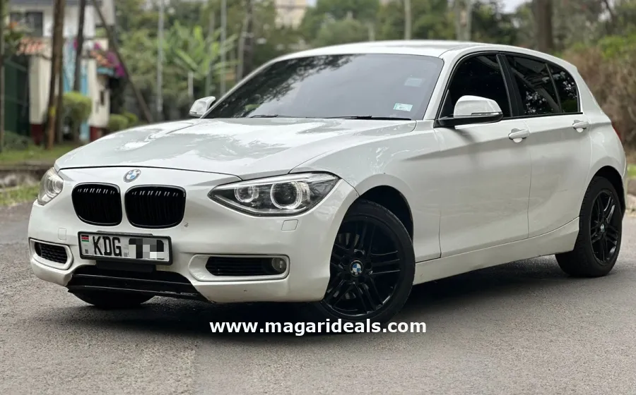 BMW 116i 2014 in Kenya for Sale | Magari Deals