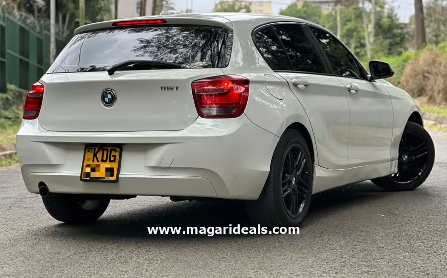 BMW 116i 2014 in Kenya for Sale | Magari Deals