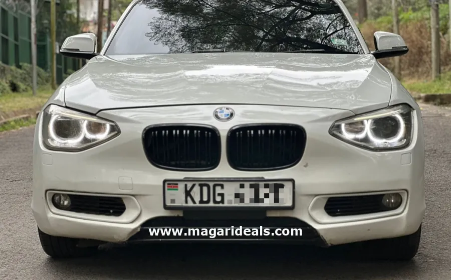 BMW 116i 2014 in Kenya for Sale | Magari Deals