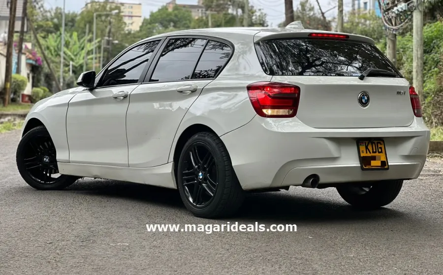 BMW 116i 2014 in Kenya for Sale | Magari Deals