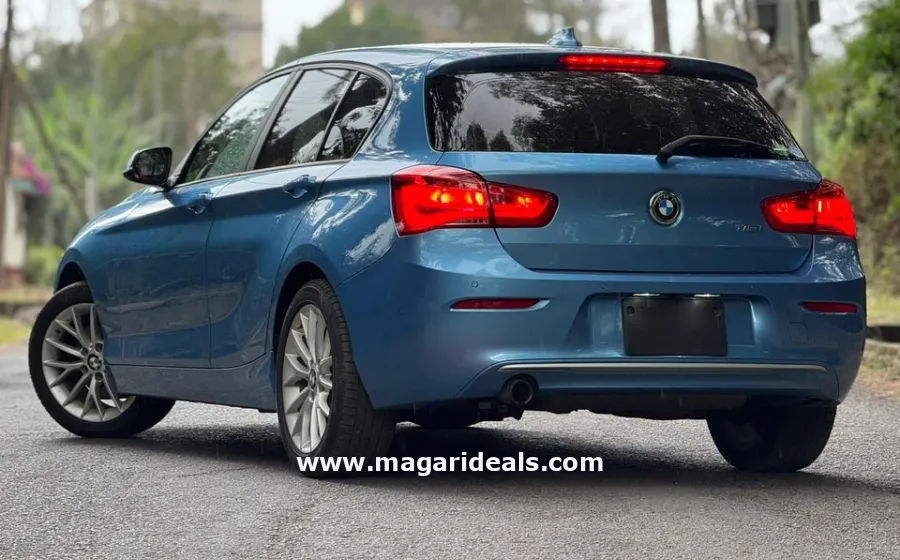 BMW 118i 2018 in Kenya for Sale | Magari Deals