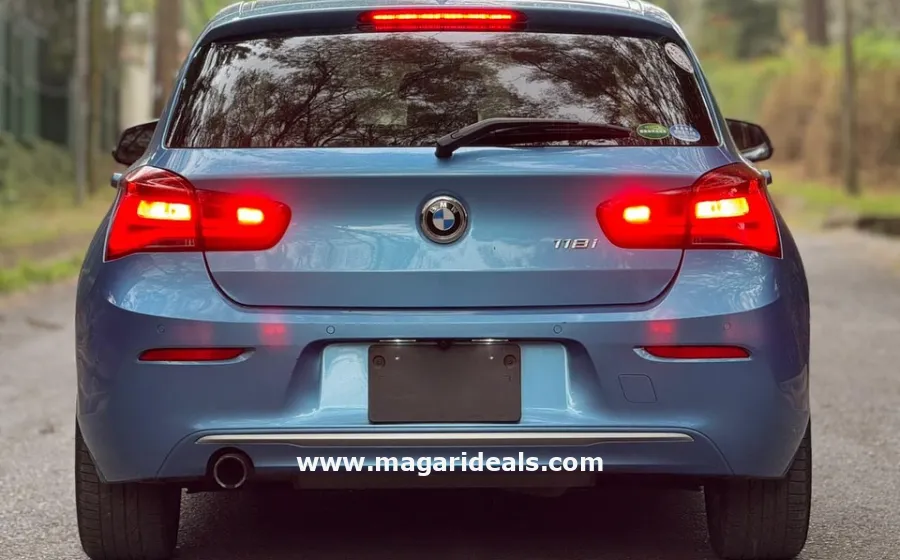 BMW 118i 2018 in Kenya for Sale | Magari Deals