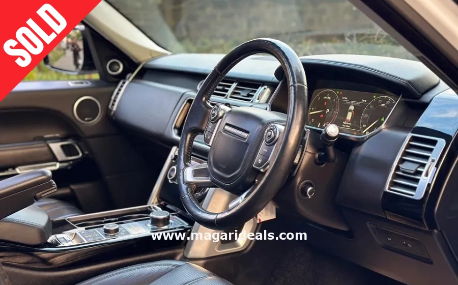 2016 RANGE ROVER VOGUE TwinStar in Kenya for Sale | Magari Deals