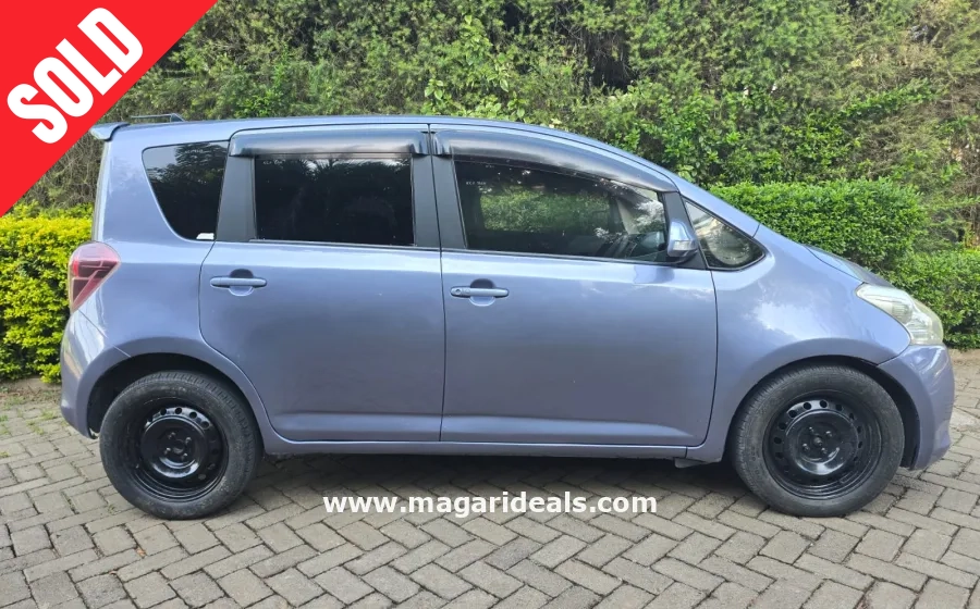 TOYOTA RACTIS  in Kenya for Sale | Magari Deals