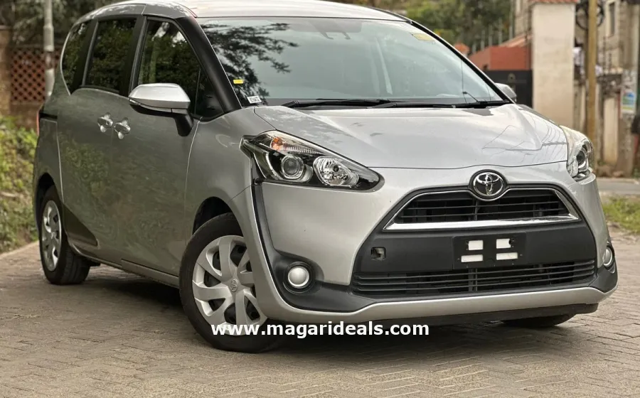 TOYOTA SIENTA IN NAIROBI FOR SALE in Kenya for Sale | Magari Deals