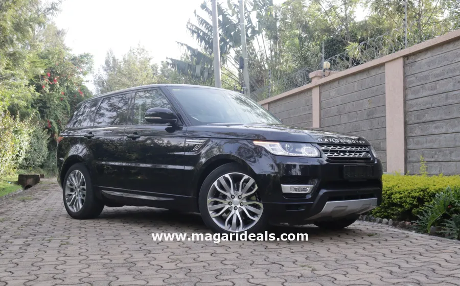 RANGE ROVER SPORT 3.0 Petrol V6  in Kenya for Sale | Magari Deals