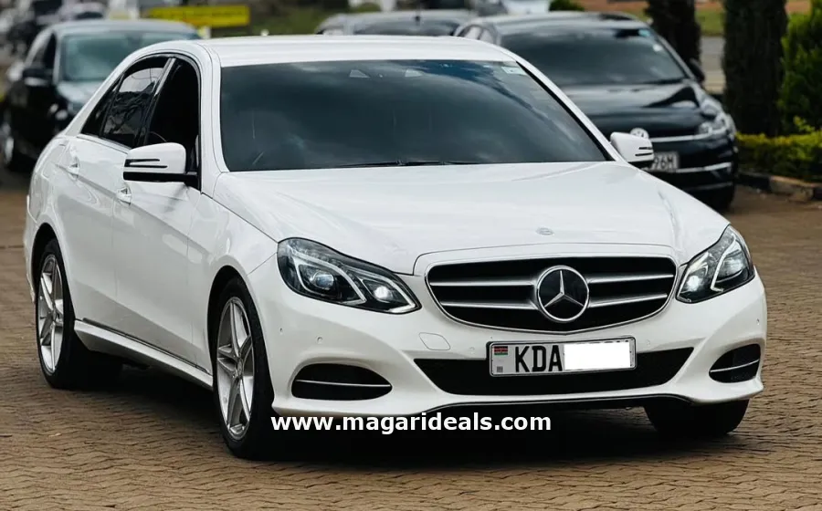 2013 Mercedes Benz E350 in Kenya for Sale | Magari Deals