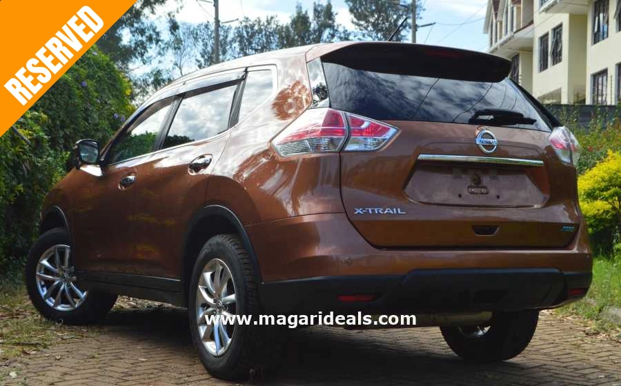NISSAN X-TRAIL  in Kenya for Sale | Magari Deals