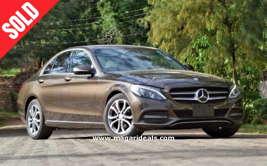 MERCEDES BENZ C180 W205 for Sale | Magari Deals