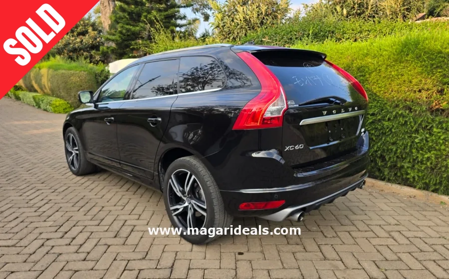 VOLVO XC60 T6 AWD R-DESIGN for Sale in Kenya in Kenya for Sale | Magari Deals