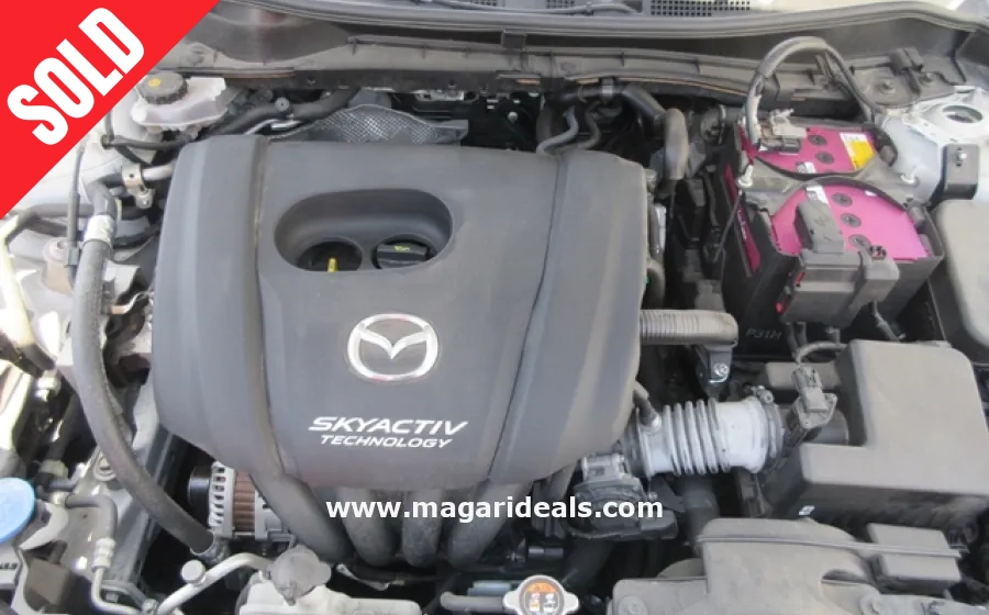 MAZDA DEMIO 2018 Noble Crimson in Kenya for Sale in Kenya for Sale | Magari Deals
