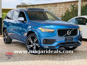 Find Volvo XC90 cars in Kenya. New, used & hybrid models from Kshs 6,399,999. Compare T6/T8 engines, Inscription trims & trusted Nairobi dealers. Get today's best SUV deals.