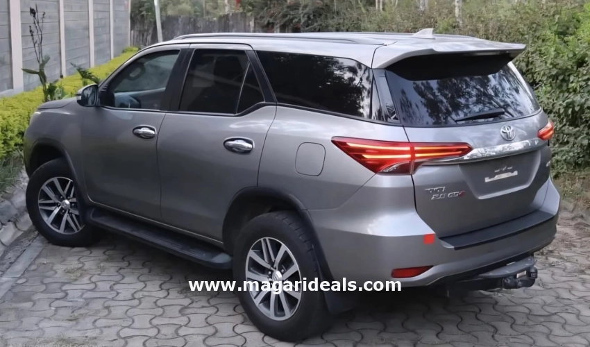 The Toyota Fortuner in Kenya: The Unapologetic Power Move That Became a Way of Life