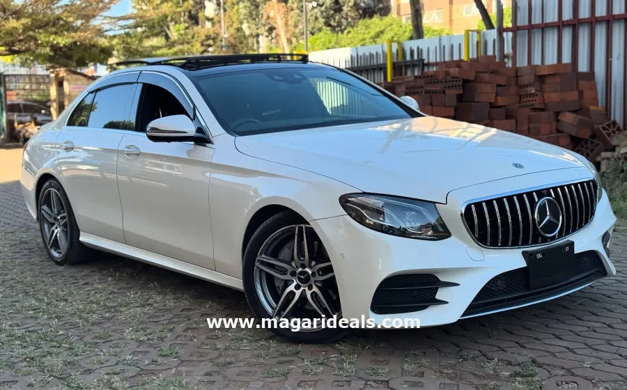 Mercedes E220D in Nairobi in Kenya for Sale | Magari Deals