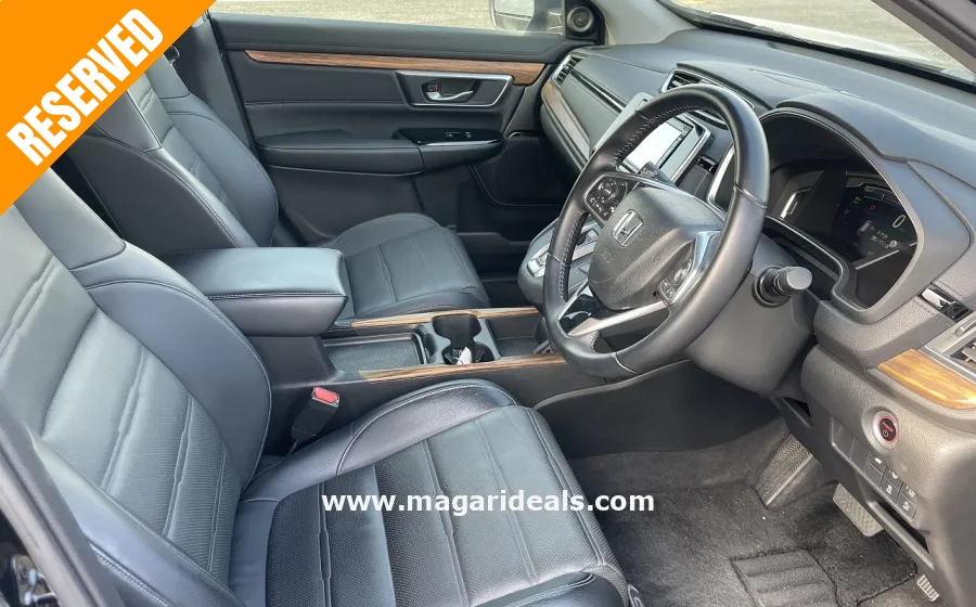 HONDA CR-V 4WD HYBRID EX MASTERPIECE W/SUNROOF in Kenya for Sale | Magari Deals