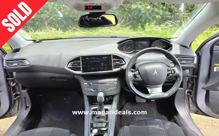 2018 PEUGEOT 308 Allure in Kenya for Sale | Magari Deals