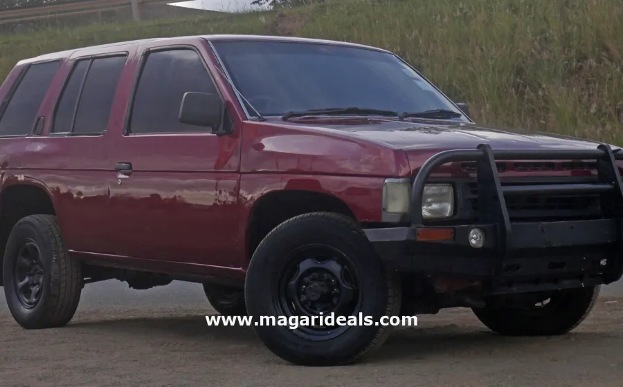 NISSAN PATHFINDER MANUAL in Kenya for Sale | Magari Deals