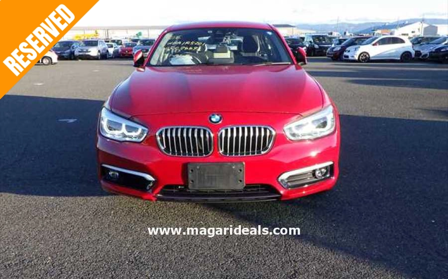 BMW 118i 1500cc in Kenya for Sale | Magari Deals