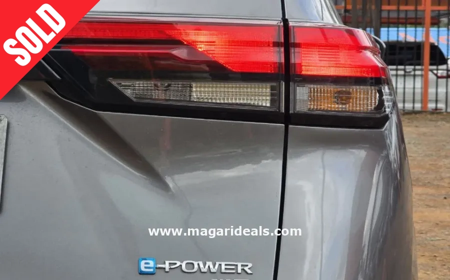 2022 NISSAN NOTE E-POWER in Kenya for Sale | Magari Deals