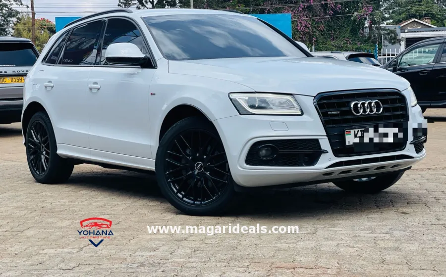 2016 Audi Q5 in Nairobi Kenya in Kenya for Sale | Magari Deals