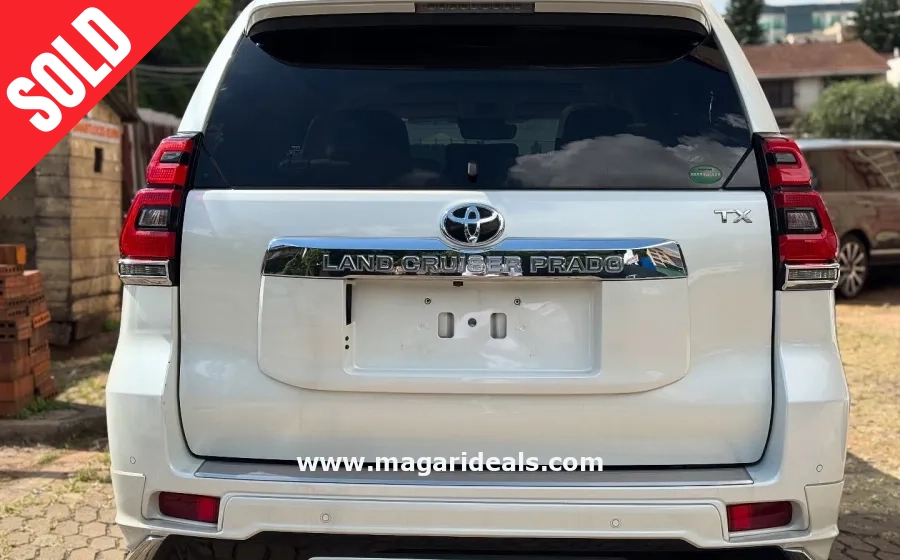 TOYOTA LAND CRUISER PRADO TX in Kenya for Sale | Magari Deals
