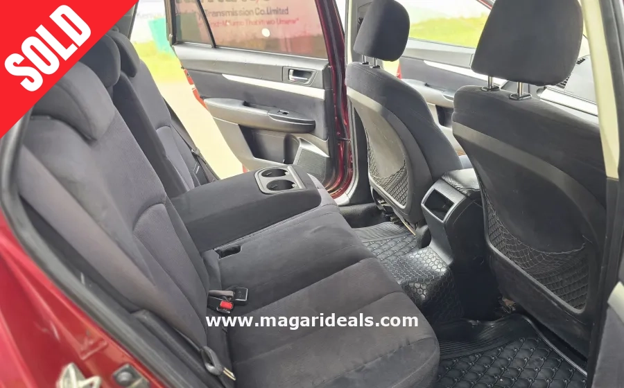 SUBARU OUTBACK 2010 Model in Kenya for Sale | Magari Deals