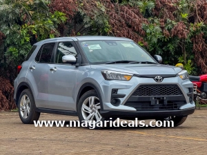 Toyota Raize for sale in Kenya
