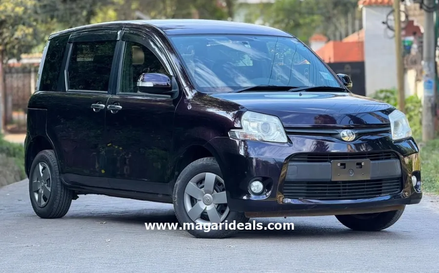 TOYOTA SIENTA  in Kenya for Sale | Magari Deals