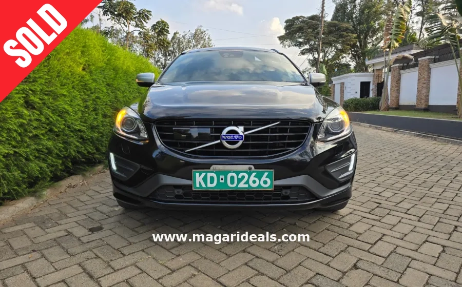 VOLVO XC60 T6 AWD R-DESIGN for Sale in Kenya in Kenya for Sale | Magari Deals