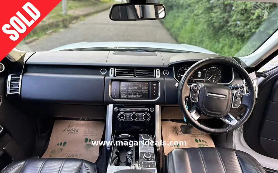 2016 RANGE ROVER VOGUE TwinStar in Kenya for Sale | Magari Deals