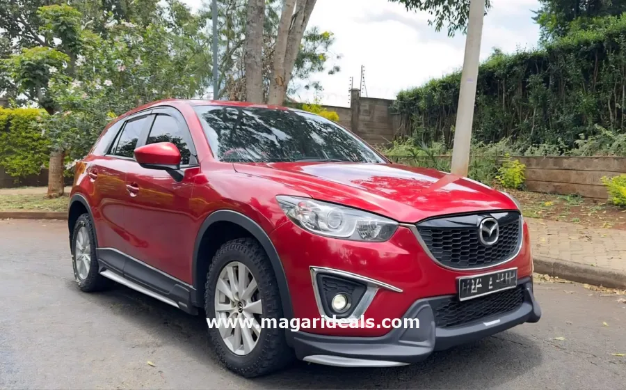 2014 Mazda CX5 Diesel in Kenya for Sale | Magari Deals