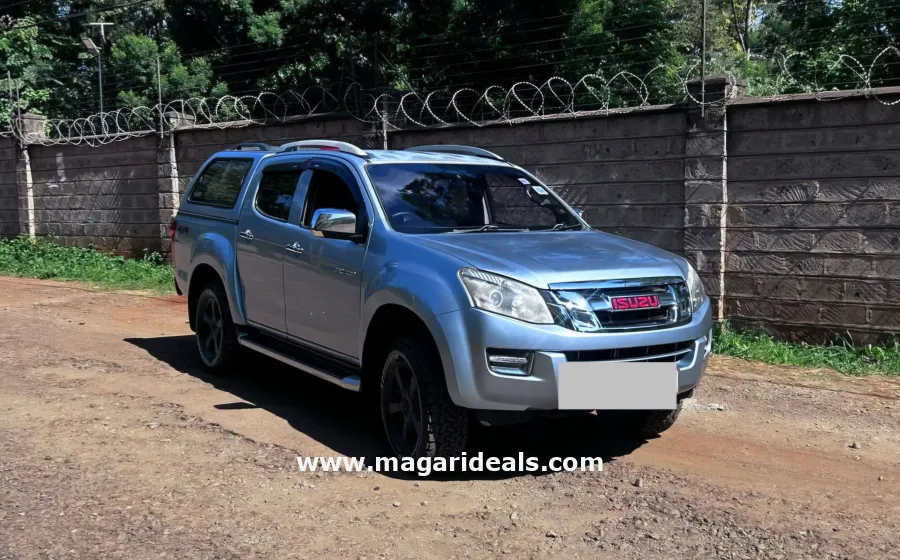 Isuzu D-max  Double Cab in Kenya for Sale | Magari Deals