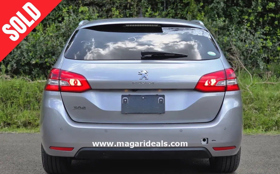 2018 PEUGEOT 308 Allure in Kenya for Sale | Magari Deals