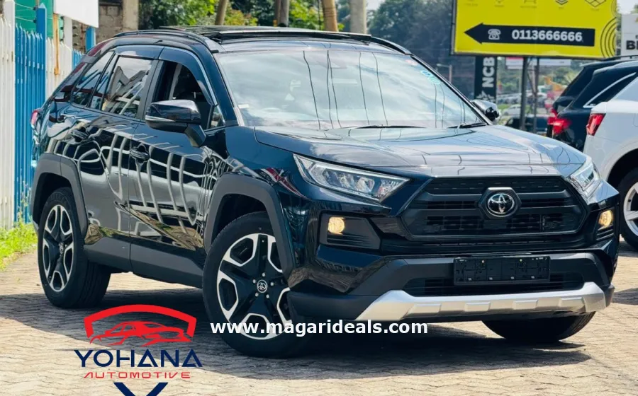 Toyota RAV4 Adventure Package in Kenya for Sale | Magari Deals