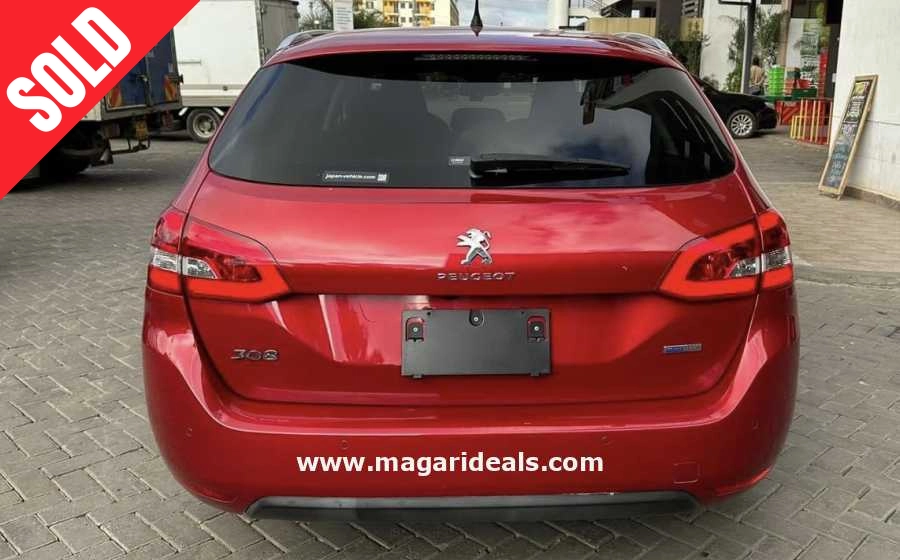 PEUGEOT 308 CIELO in Kenya for Sale | Magari Deals