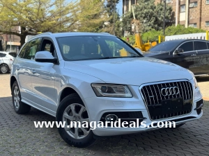 Find Audi SQ5 & RSQ5 prices in Kenya (KES 10M-25M). Compare new/used costs, V6 fuel economy (6-8 km/l), and avoid 4 critical scams. Get loan rates (18%) + trusted sellers.