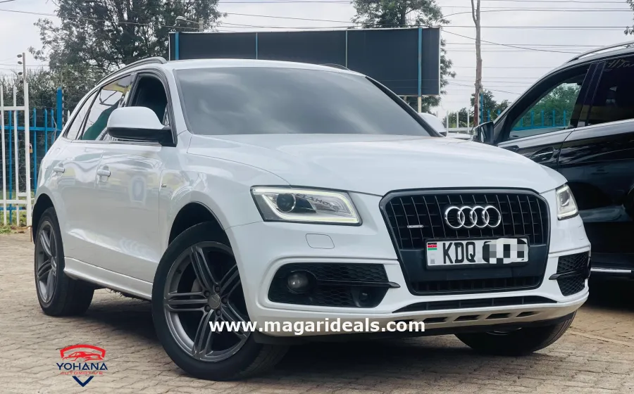 Audi Q5 S-Line Competition Plus in Kenya for Sale | Magari Deals