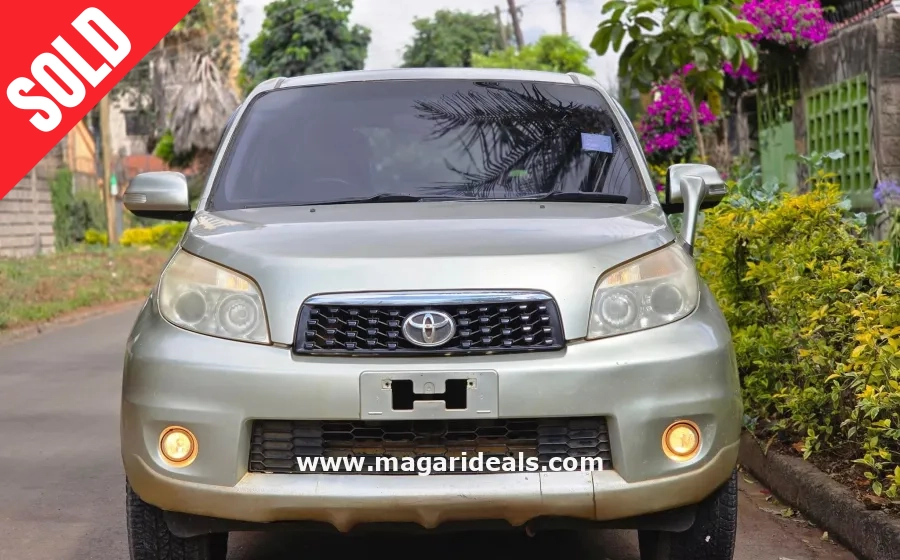 2010 Toyota Rush in Nairobi in Kenya for Sale | Magari Deals