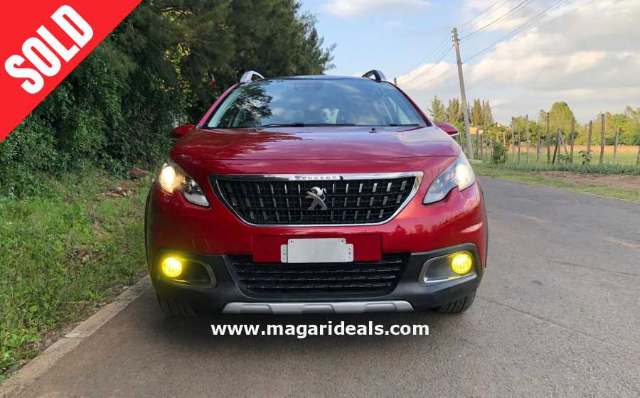 Peugeot 2008 Allure with Moonroof in Kenya for Sale | Magari Deals