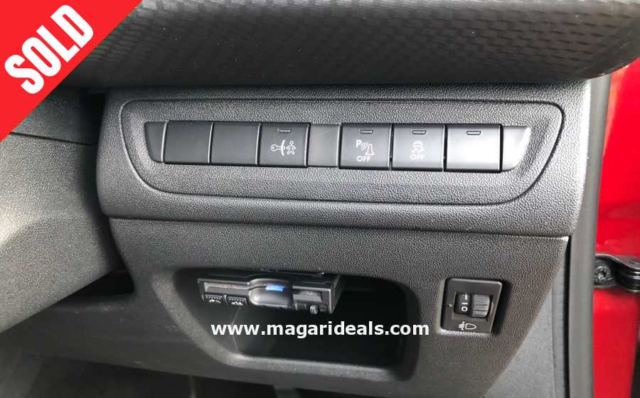 Peugeot 2008 Allure with Moonroof in Kenya for Sale | Magari Deals