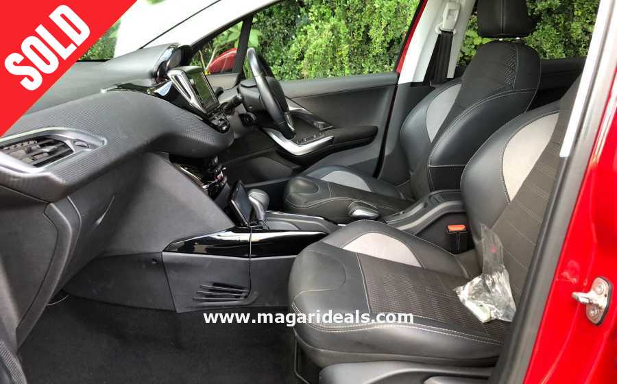 Peugeot 2008 Allure with Moonroof in Kenya for Sale | Magari Deals