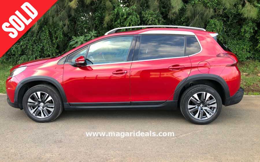 Peugeot 2008 Allure with Moonroof in Kenya for Sale | Magari Deals