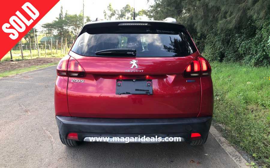 Peugeot 2008 Allure with Moonroof in Kenya for Sale | Magari Deals